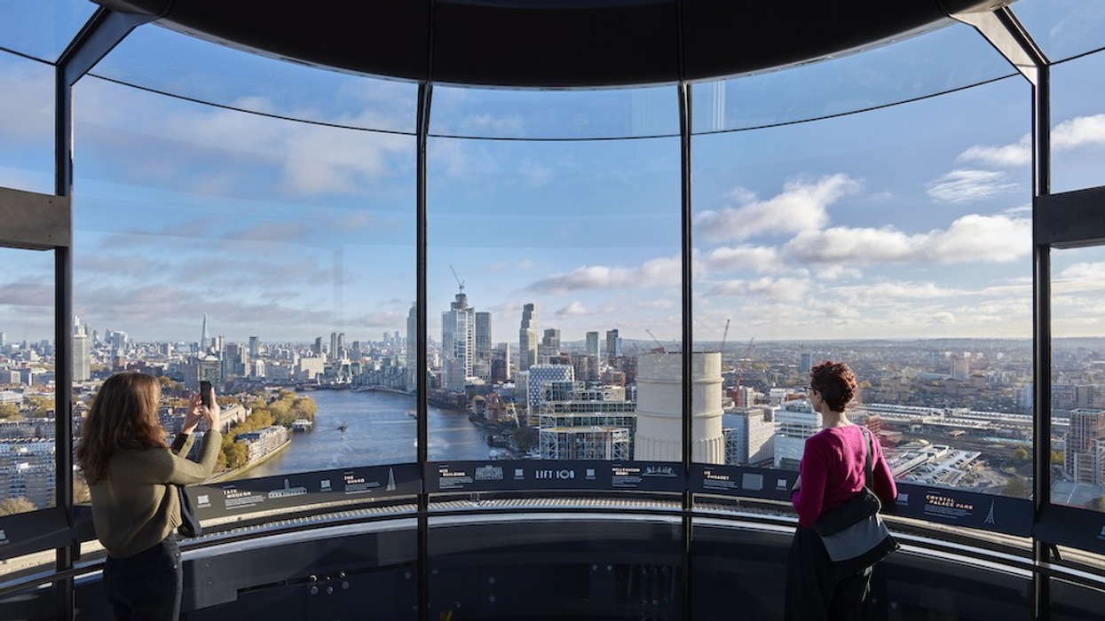 Lift 109 Battersea Power Station
