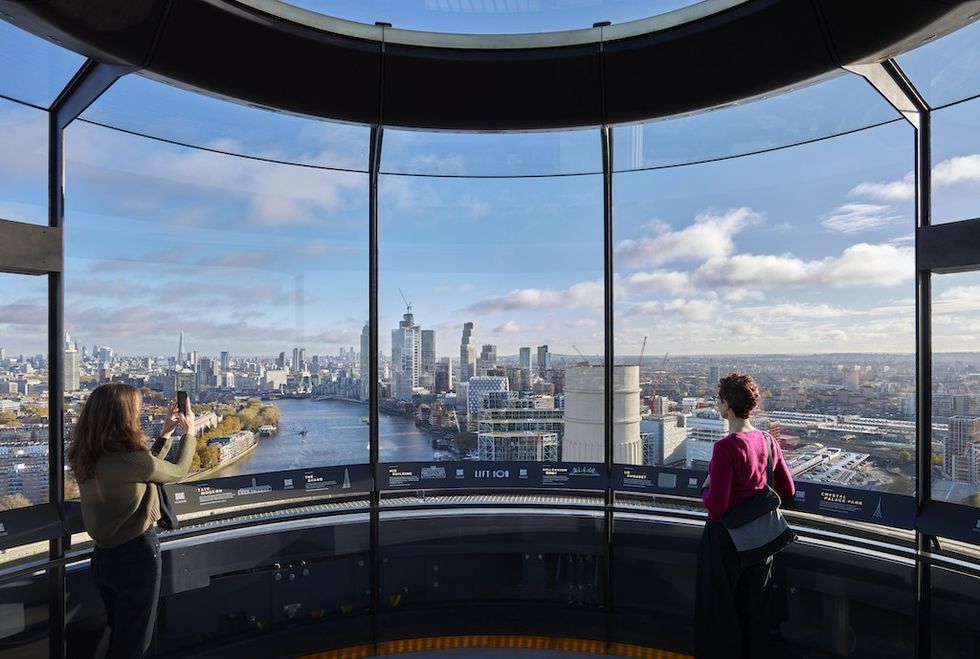 Lift 109 Battersea Power Station