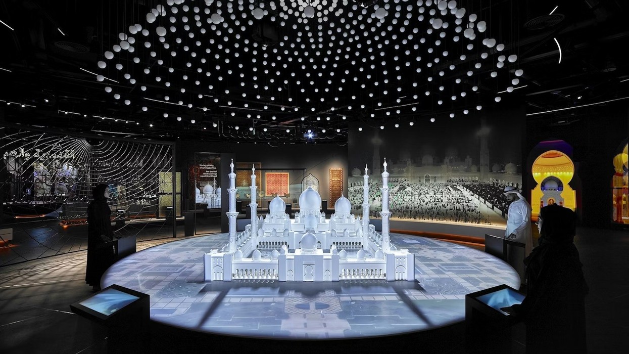 Light and Peace Museum, Sheikh Zayed Grand Mosque Visitor Centre