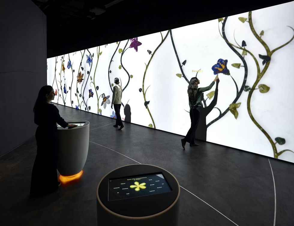 Light and Peace Museum, Sheikh Zayed Grand Mosque Visitor Centre