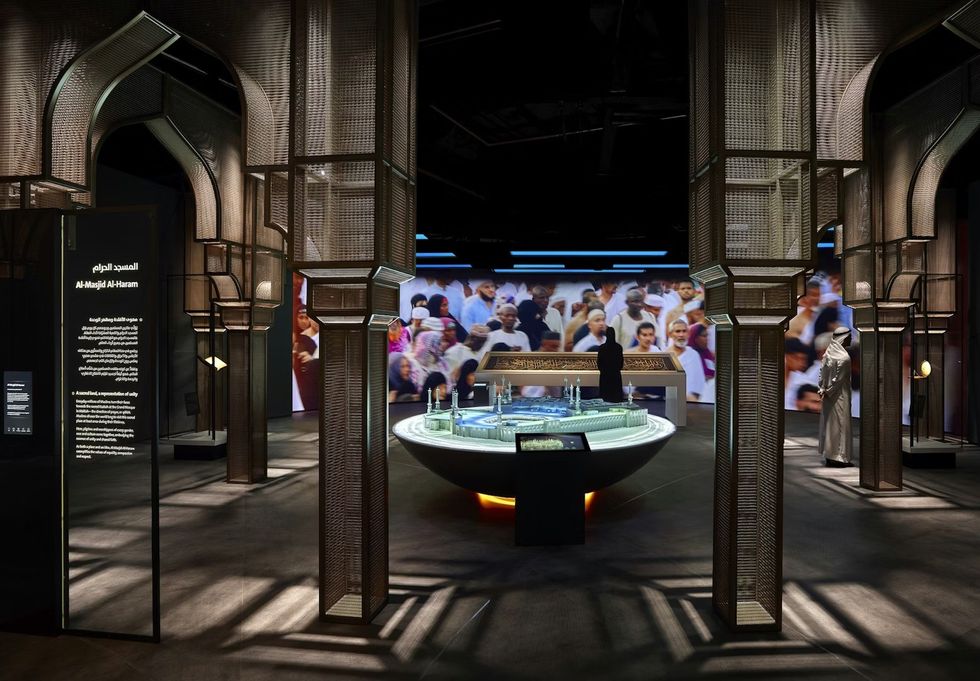 Light and Peace Museum, Sheikh Zayed Grand Mosque Visitor Centre