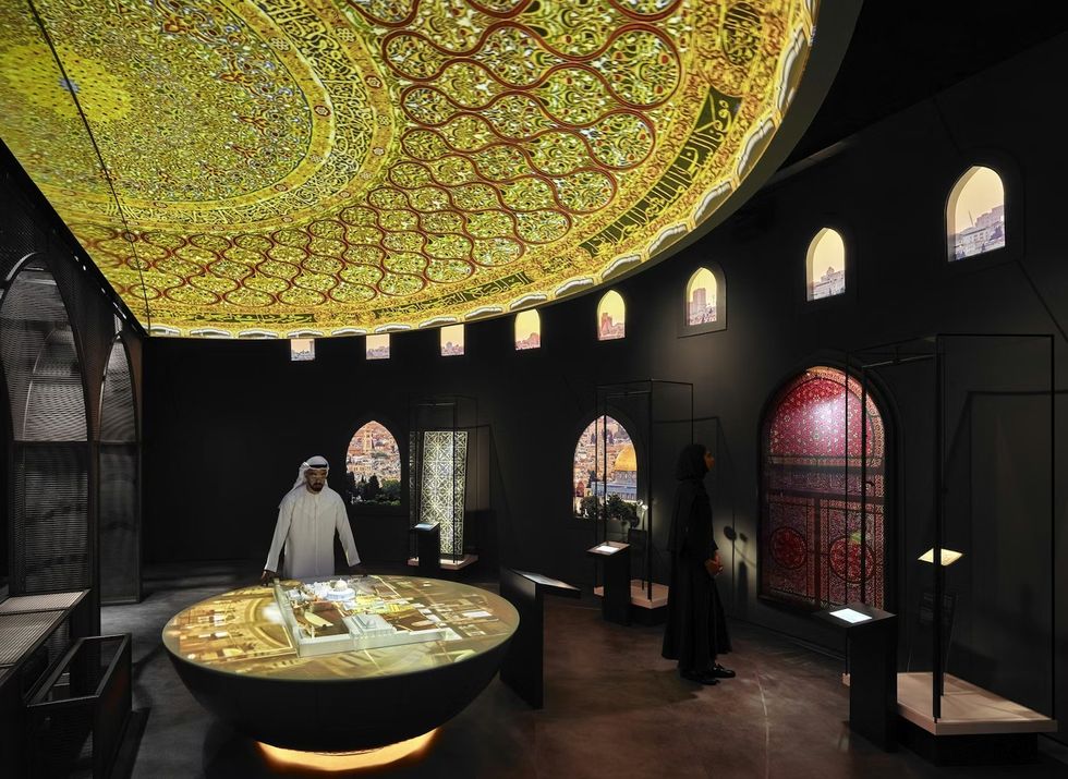 Light and Peace Museum, Sheikh Zayed Grand Mosque Visitor Centre