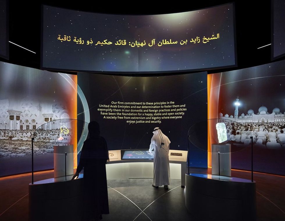 Light and Peace Museum, Sheikh Zayed Grand Mosque Visitor Centre