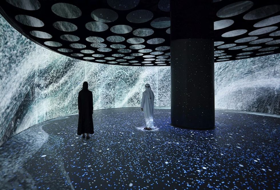 Light and Peace Museum, Sheikh Zayed Grand Mosque Visitor Centre