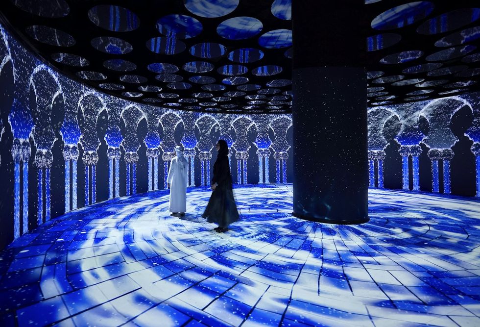 Light and Peace Museum, Sheikh Zayed Grand Mosque Visitor Centre