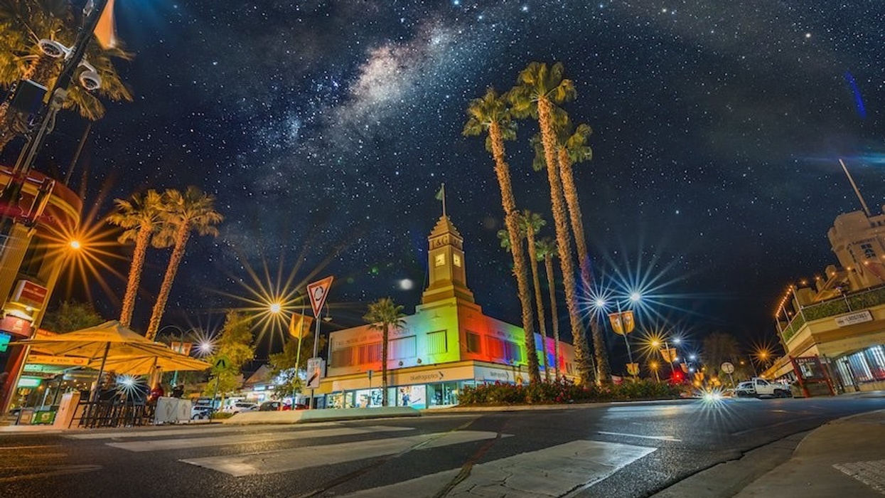 Light installation Mildura