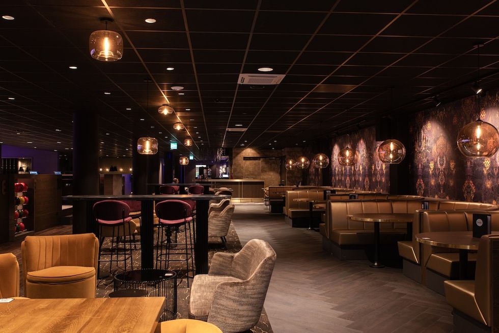 Lighting at Bowlo Kerkrade