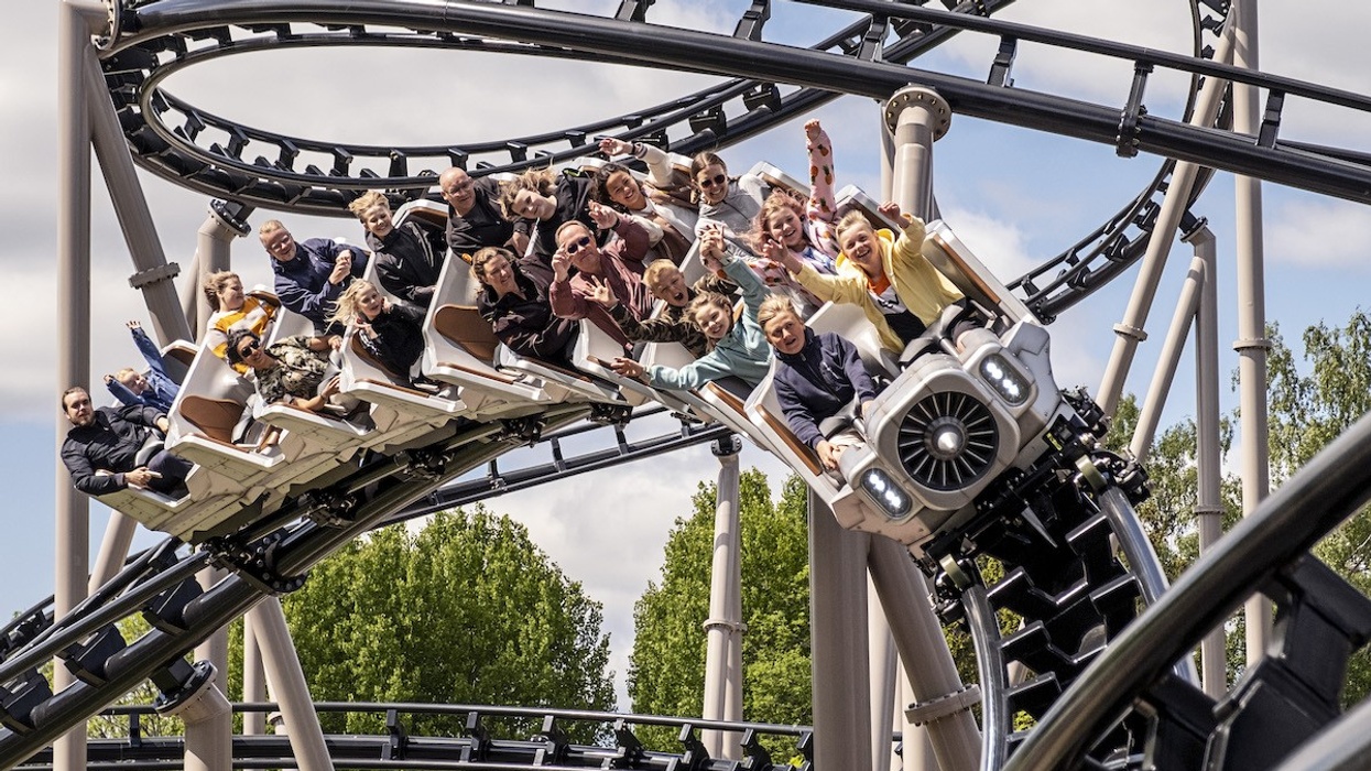 Lightning at Furuvik vekoma