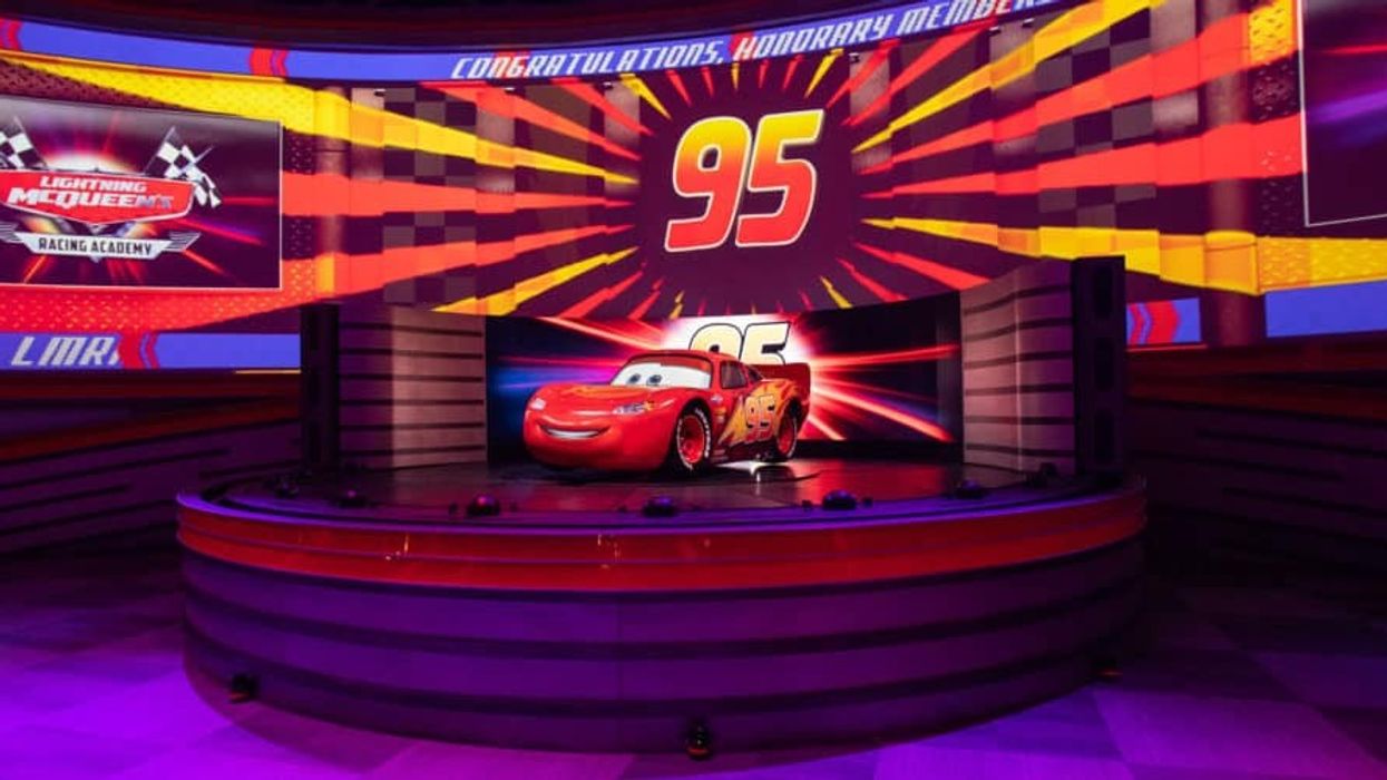 Lightning McQueen’s Racing Academy Walt Disney World.
