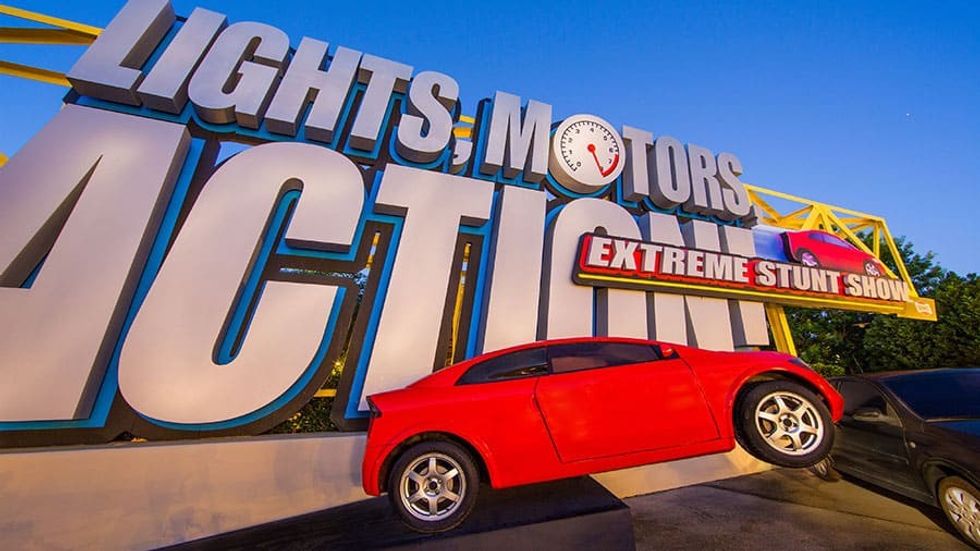 Lights Motors Action Disney