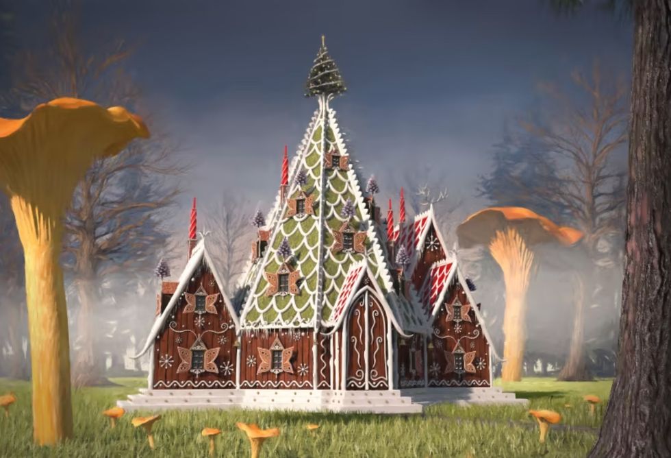 Lilidorei Alnwick Garden