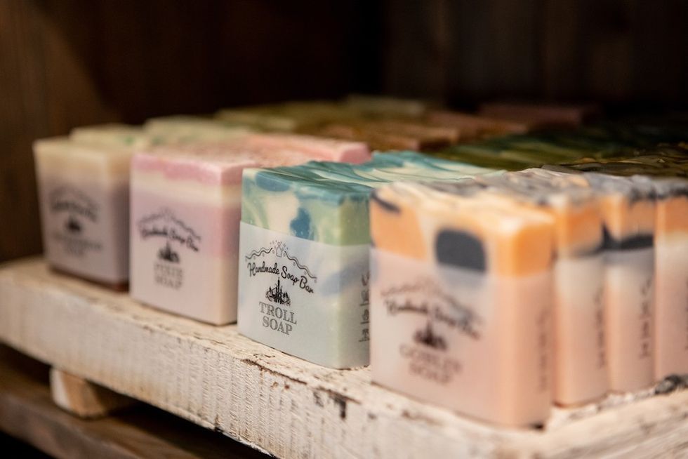 Lilidorei Shop soap retail experiences