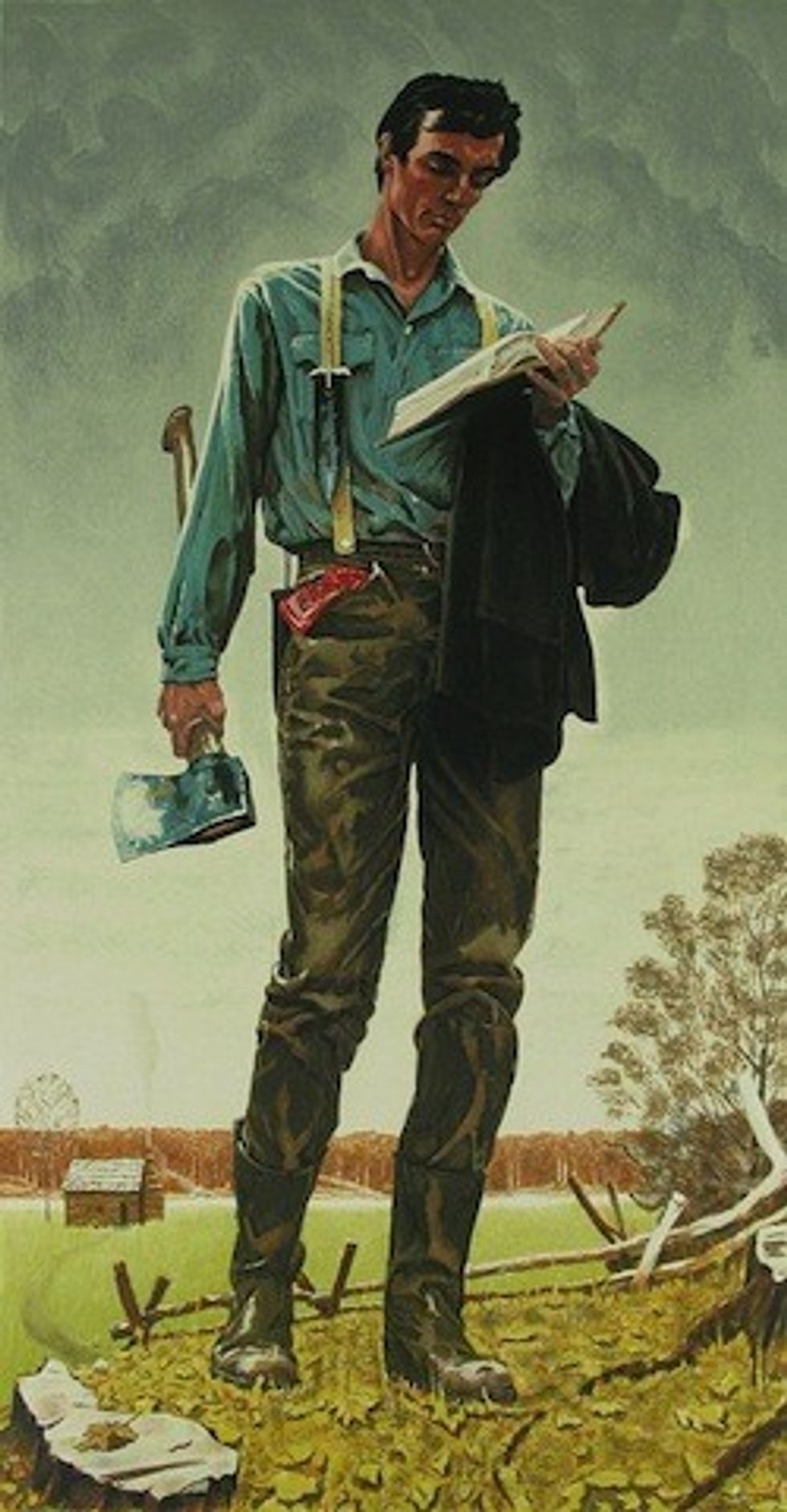 lincoln by rockwell