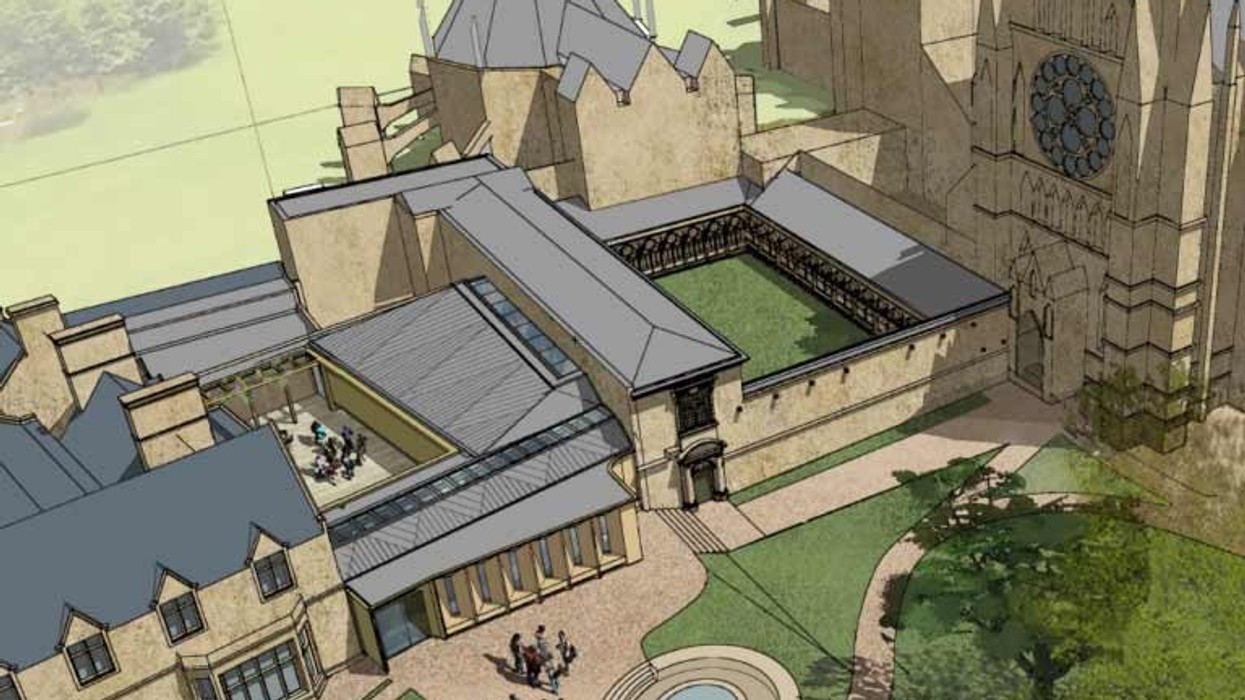 Lincoln Cathedral visitor centre