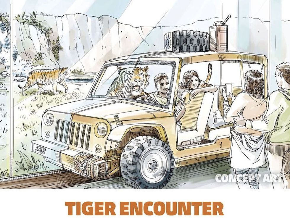 Lincoln Children’s Zoo tigers