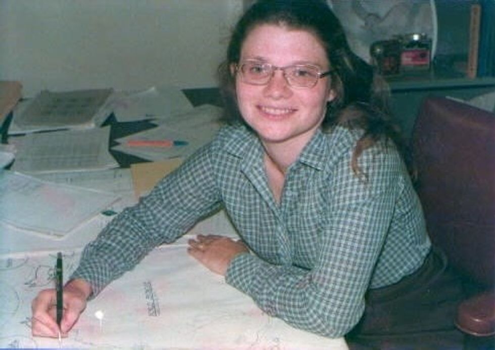 Linda Alcorn at Disney 1979