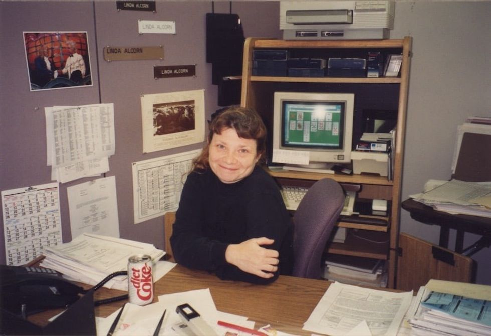 Linda Alcorn at Disney 1993