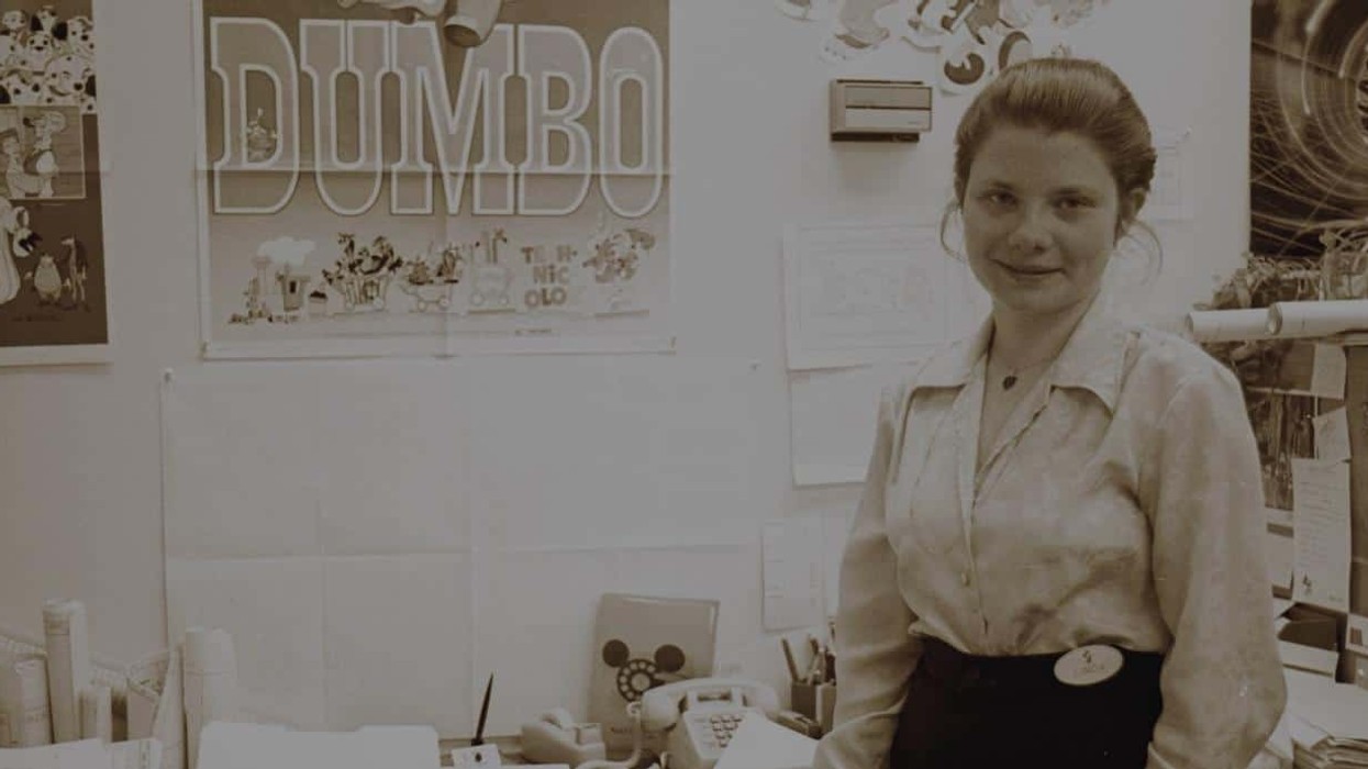 Linda Alcorn Disney office 1980