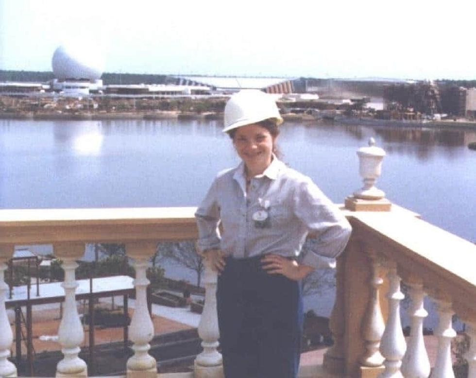 Linda Alcorn early days Disney World