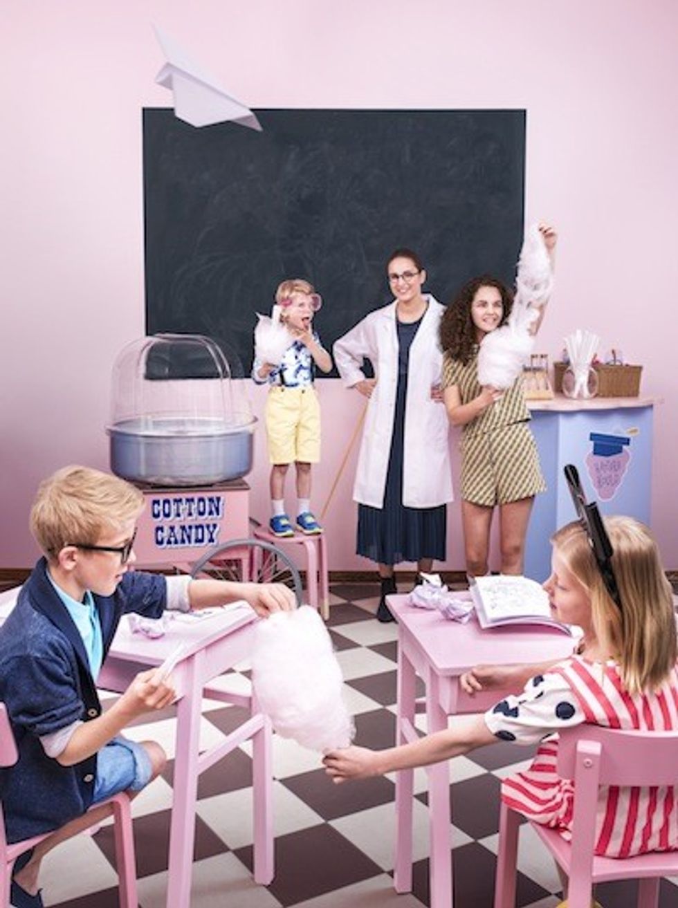 Linnanmäki Cotton Candy School