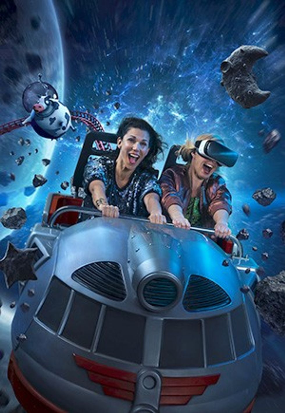 Linnanmäki linnunrata eXtra