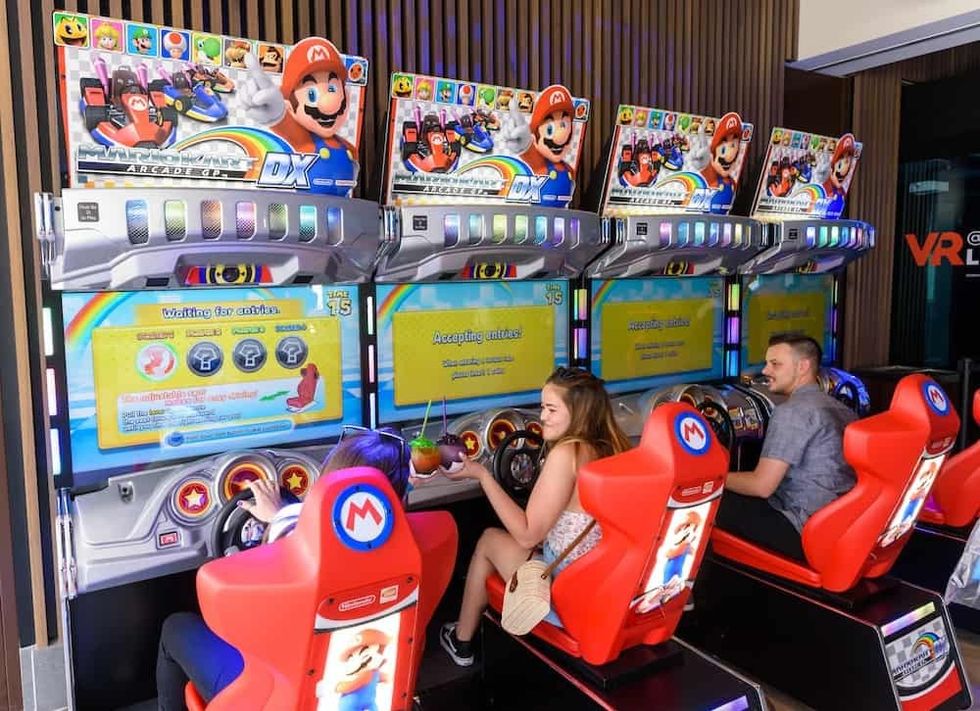 LINQ Caesars Entertainment gaming innovation blooloop