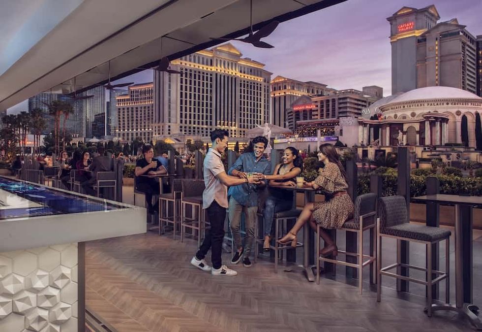 LINQ Caesars Entertainment gaming innovation blooloop