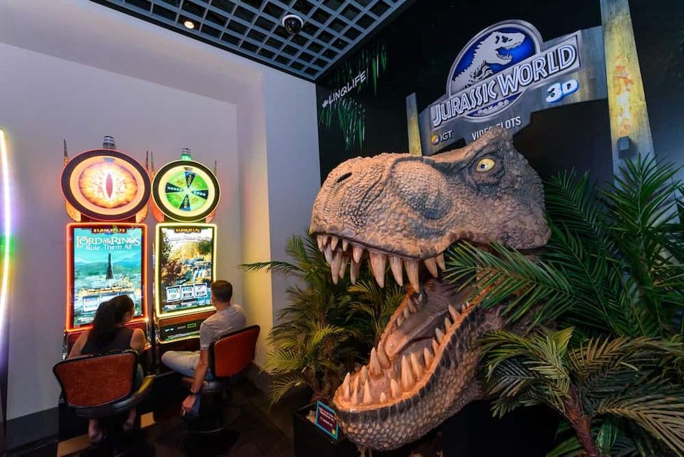 LINQ Caesars Entertainment gaming innovation blooloop