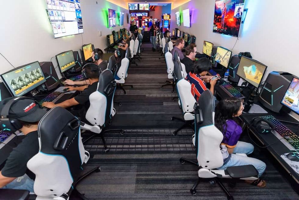 LINQ Caesars Entertainment gaming innovation blooloop