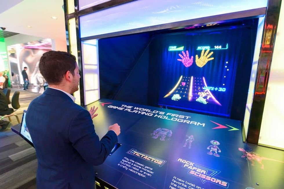 LINQ Caesars Entertainment gaming innovation blooloop