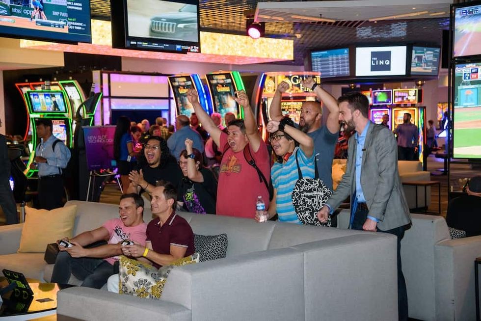 LINQ Caesars Entertainment gaming innovation blooloop