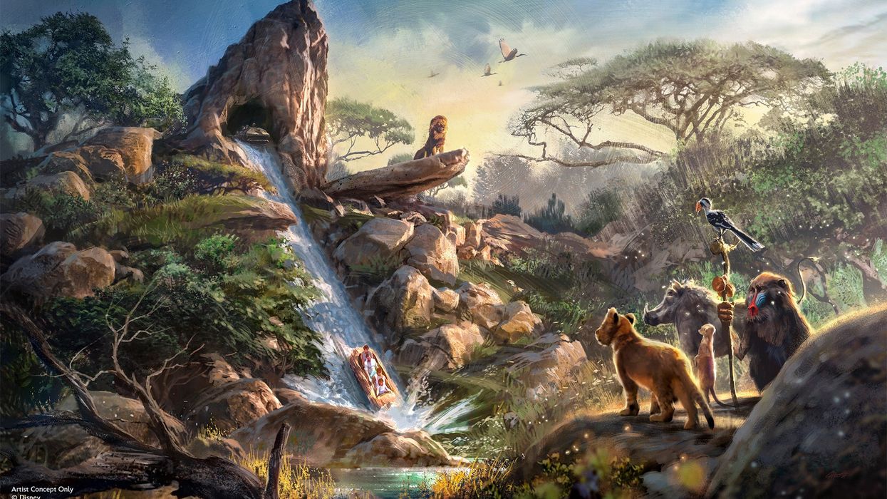 lion king attraction disneyland paris