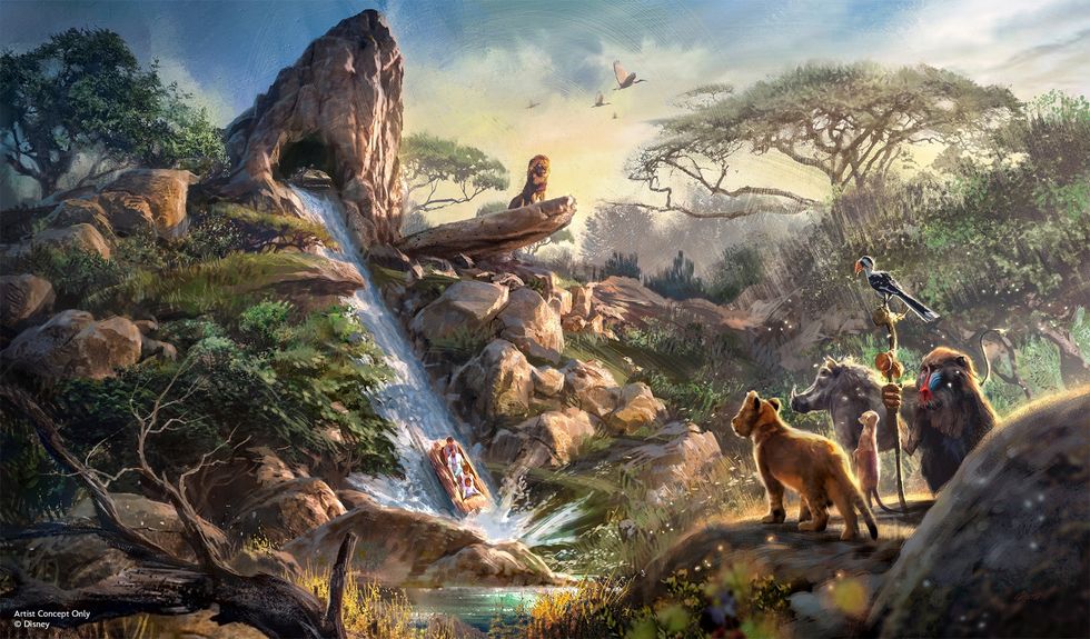 lion king attraction disneyland paris