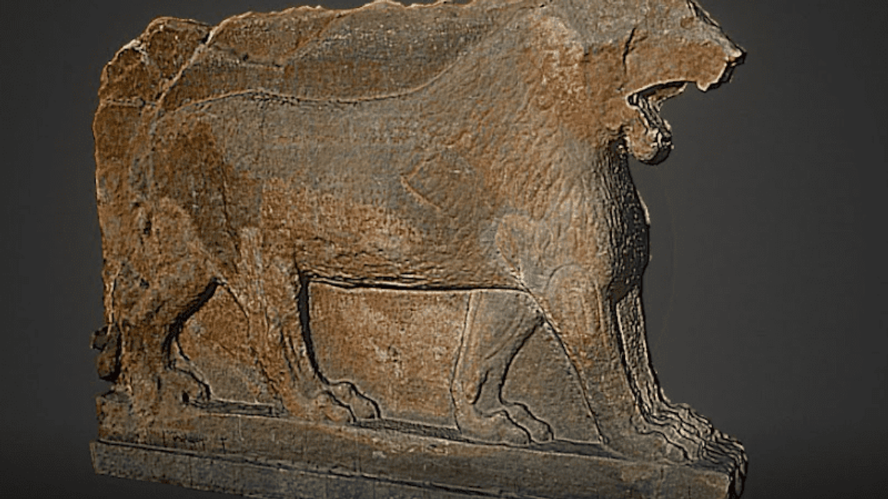lion of mosul google arts culture