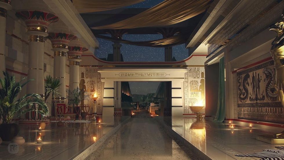 Lionsgate Entertainment World Gods of Egypt