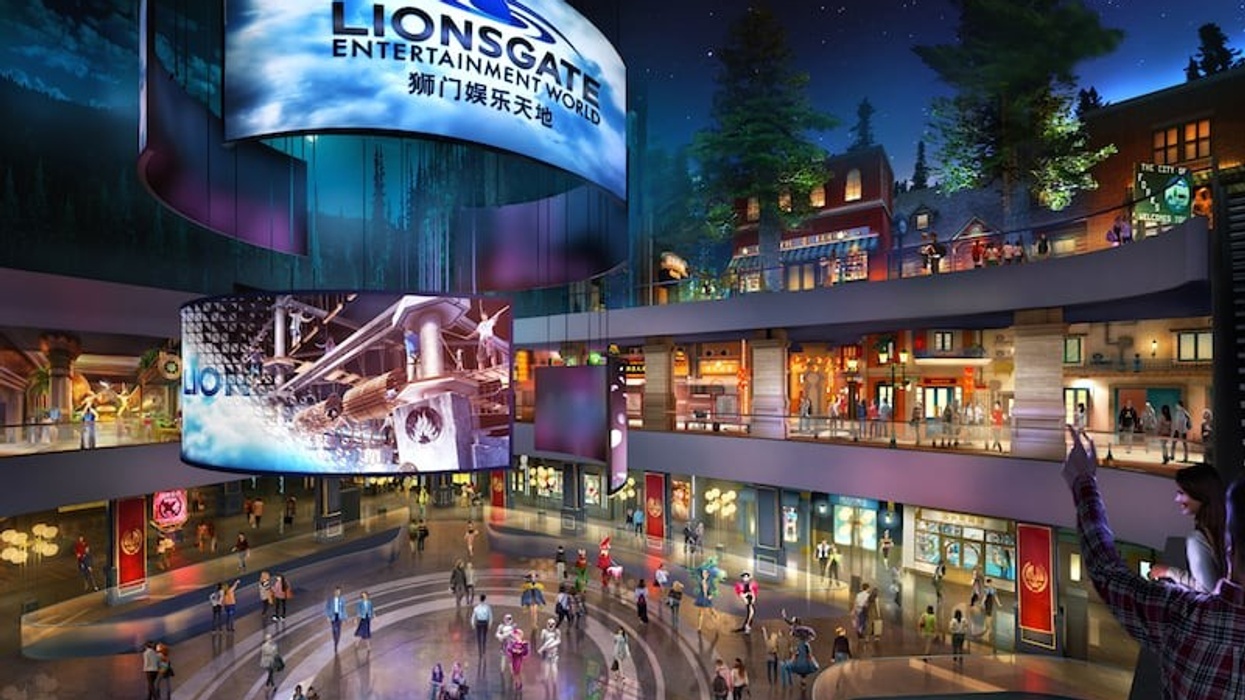 lionsgate entertainment world