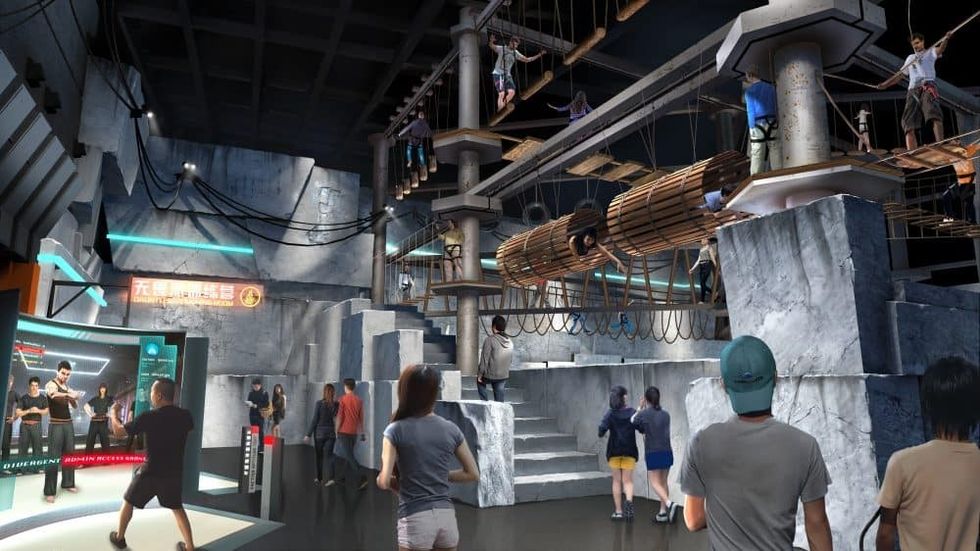 Lionsgate Entertainment World