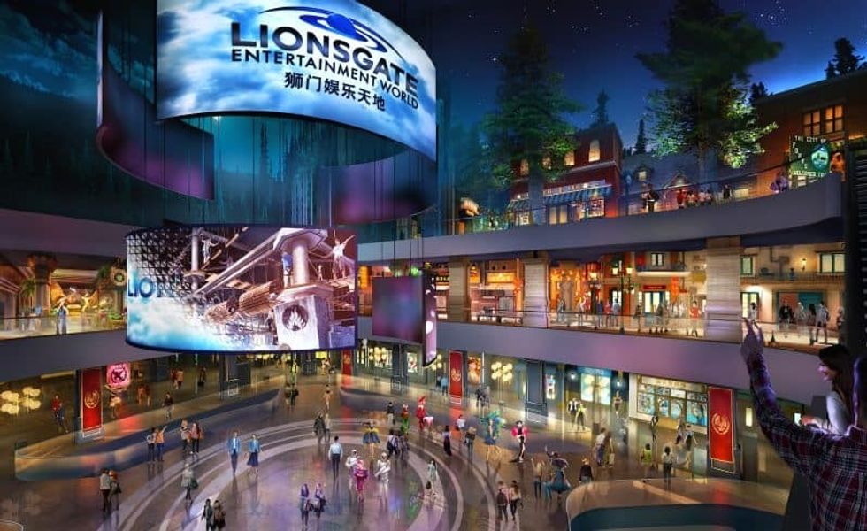 Lionsgate Entertainment World