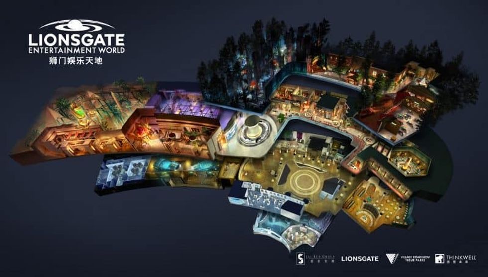 lionsgate entertainment world