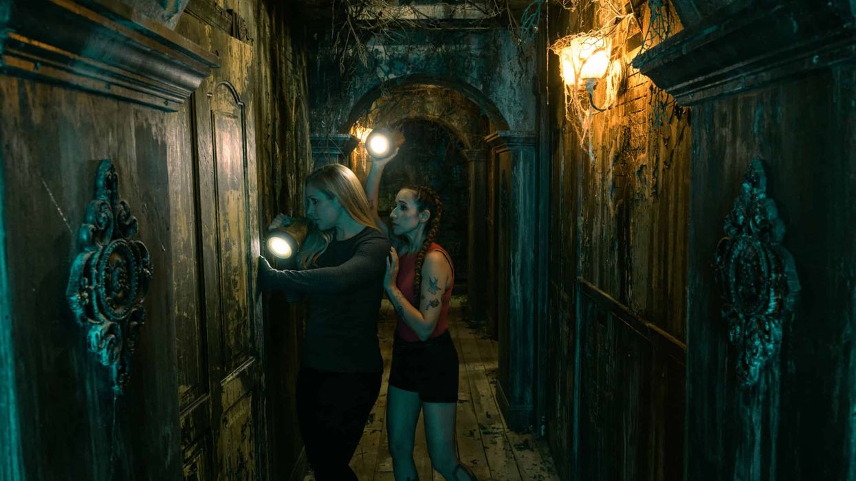 lionsgate escape blair witch