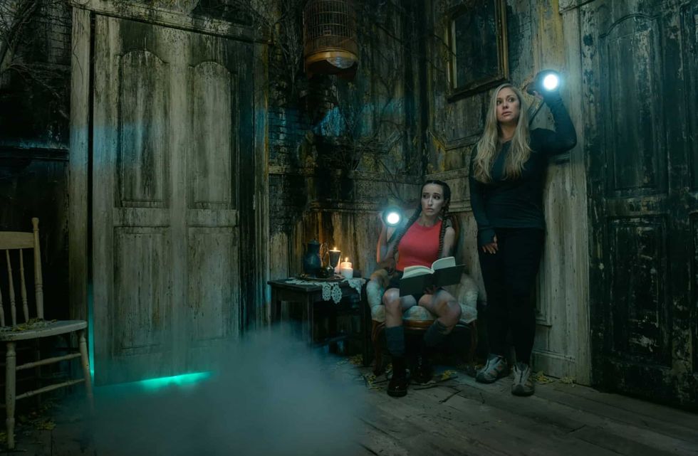 lionsgate escape blair witch