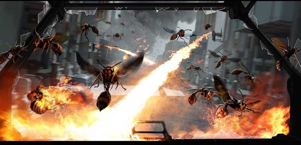 lionsgate movie world