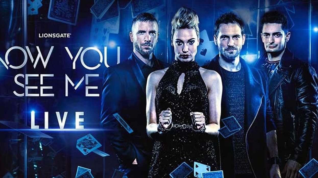 Lionsgate Now You See Me Live tour launches in China