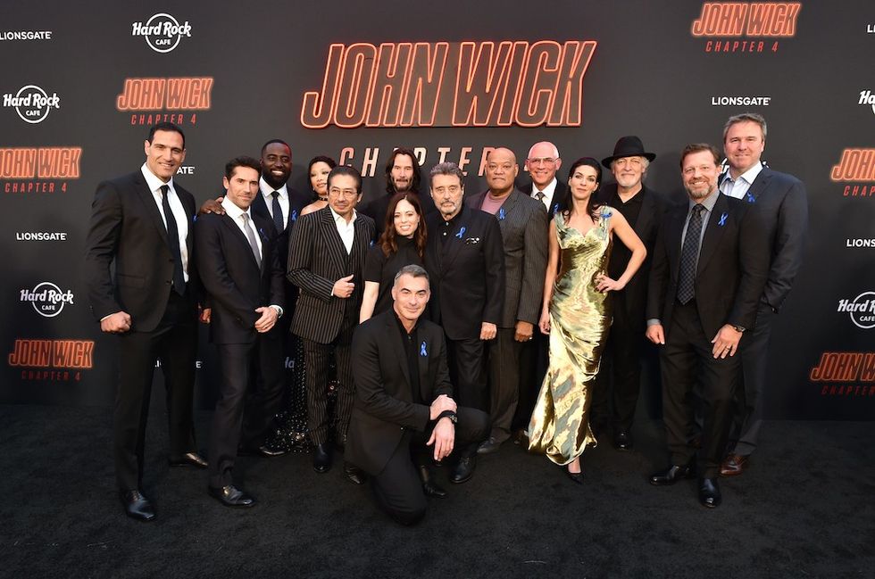 Lionsgate’s LA Premiere of “John Wick: Chapter 4”, Los Angeles, CA, USA - 20 Mar 2023