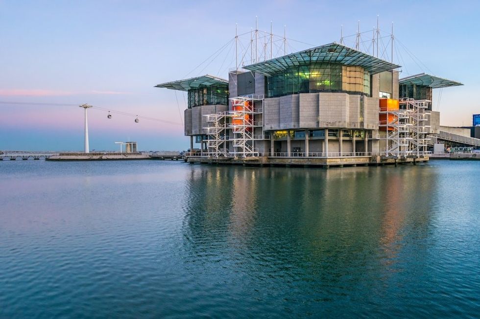 Lisbon Oceanarium