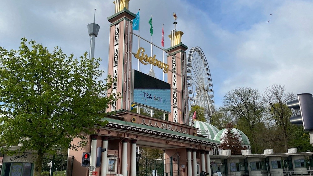 Liseberg Front Entrance