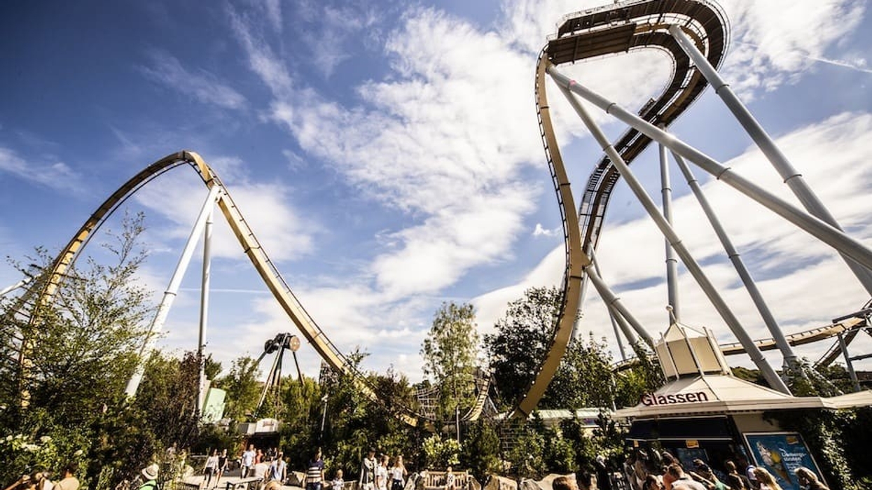 Liseberg is one of the European c