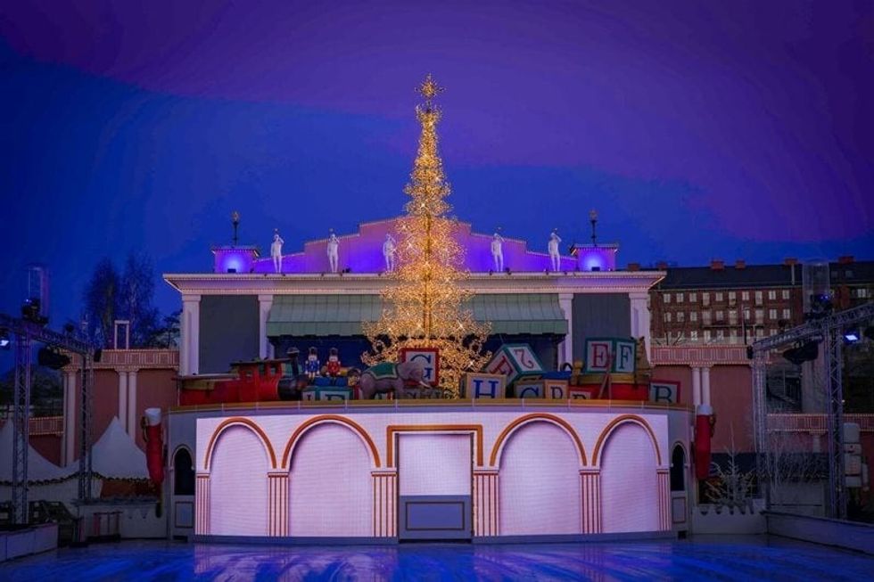 Liseberg lighting by MK Illumination