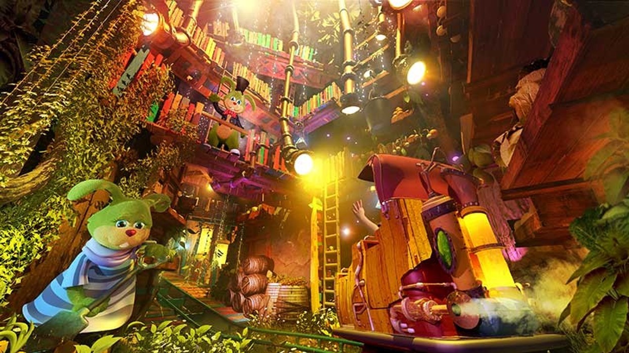 Liseberg reveals details of new family dark ride Underland