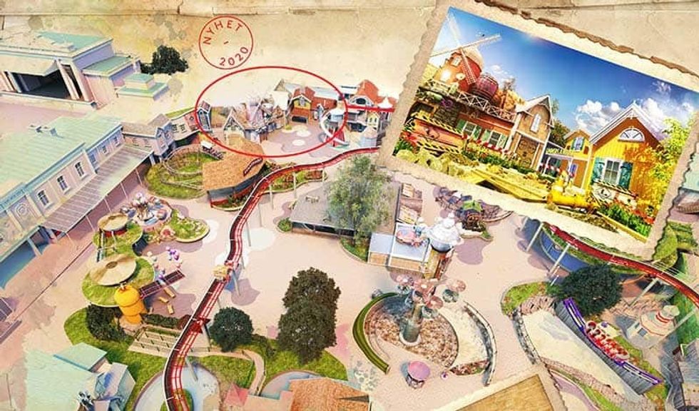 Liseberg reveals details of new family dark ride Underland